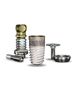 Legacy2™ 5.7mmDx10mmL HA: 5.7mmD Platform Dental Implant System - 1/Pack