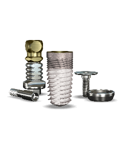 Legacy2™ 5.7mmDx11.5mmL HA: 5.7mmD Platform Dental Implant System - 1/Pack