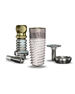 Legacy2™ 5.7mmDx13mmL HA: 5.7mmD Platform Dental Implant System - 1/Pack