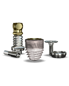 Legacy2™ 7.0mmDx8mmL HA: 5.7mmD Platform Dental Implant System - 1/Pack