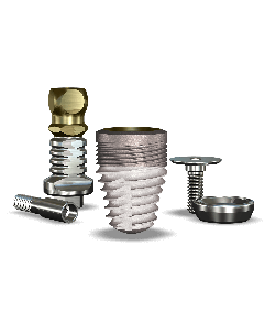 Legacy2™ 7.0mmDx10mmL HA: 5.7mmD Platform Dental Implant System - 1/Pack