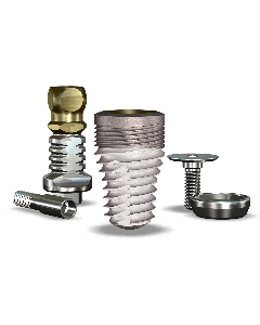 Legacy2™ 7.0mmDx11.5mmL HA: 5.7mmD Platform Dental Implant System - 1/Pack