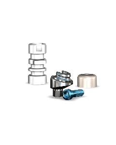 Legacy 15° Angled Multi-Unit Abutment (3.0mmD Platformx2.5mmL Collar Height) - 1/Box