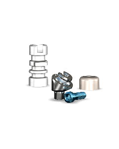 Legacy 30° Angled Multi-Unit Abutment (3.0mmD Platformx3.5mmL Collar Height) - 1/Box