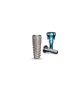 simplyLegacy3™ 3.2mmDx8mmL SBM: 3.0mmD Platform Dental Implant System - 1/Pack