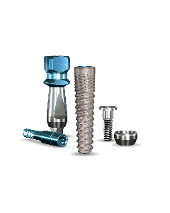 Legacy3™ 3.2mmDx13mmL SBM: 3.0mmD Platform Dental Implant System - 1/Pack