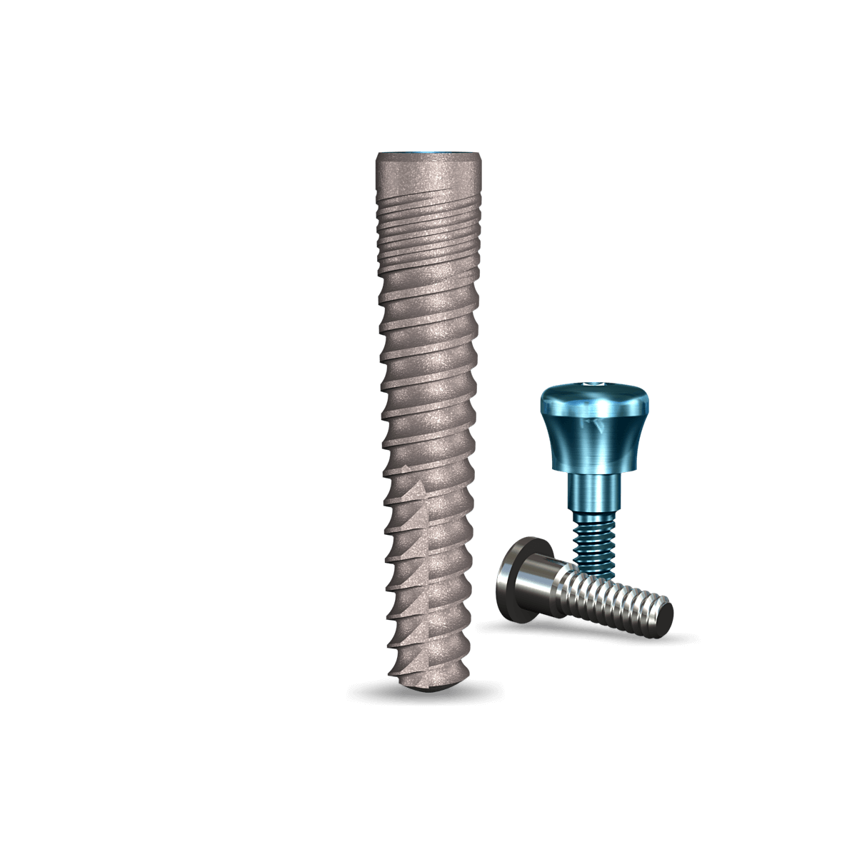 simplyLegacy3™ 3.2mmDx16mmL SBM: 3.0mmD Platform Dental Implant System - 1/Pack