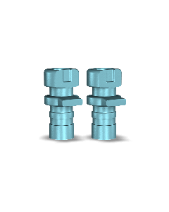 Legacy Straight Abutment Transfer (3.7mmD Widthx3.7mmD Platformx3.7mmD Healing Diameter) - 2/Box