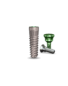 simplyLegacy3™ 3.7mmDx11.5mmL SBM: 3.5mmD Platform Dental Implant System - 1/Pack