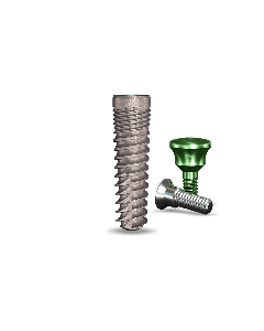 simplyLegacy3™ 3.7mmDx13mmL SBM: 3.5mmD Platform Dental Implant System - 1/Pack