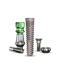 Legacy3™ 3.7mmDx16mmL SBM: 3.5mmD Platform Dental Implant System - 1/Pack