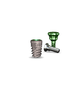 simplyLegacy3™ 4.2mmDx6mmL SBM: 3.5mmD Platform Dental Implant System - 1/Pack