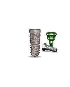 simplyLegacy3™ 4.2mmDx10mmL SBM: 3.5mmD Platform Dental Implant System - 1/Pack