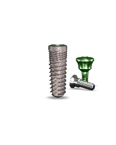 simplyLegacy3™ 4.2mmDx11.5mmL SBM: 3.5mmD Platform Dental Implant System - 1/Pack