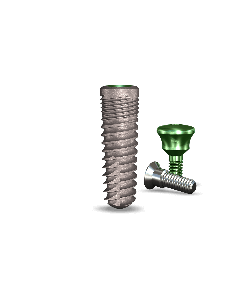 simplyLegacy3™ 4.2mmDx13mmL SBM: 3.5mmD Platform Dental Implant System - 1/Pack