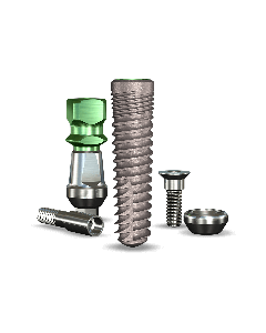 Legacy3™ 4.2mmDx16mmL SBM: 3.5mmD Platform Dental Implant System - 1/Pack