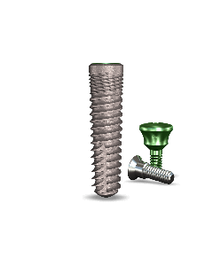 simplyLegacy3™ 4.2mmDx16mmL SBM: 3.5mmD Platform Dental Implant System - 1/Pack
