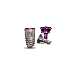 simplyLegacy3™ 4.7mmDx8mmL SBM: 4.5mmD Platform Dental Implant System - 1/Pack