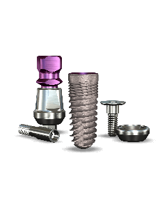 Legacy3™ 4.7mmDx11.5mmL SBM: 4.5mmD Platform Dental Implant System - 1/Pack