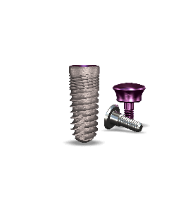 simplyLegacy3™ 4.7mmDx11.5mmL SBM: 4.5mmD Platform Dental Implant System - 1/Pack
