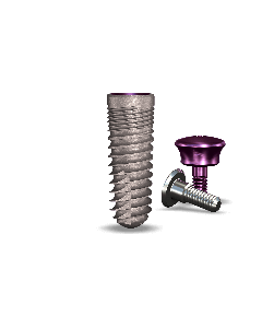 simplyLegacy3™ 4.7mmDx13mmL SBM: 4.5mmD Platform Dental Implant System - 1/Pack