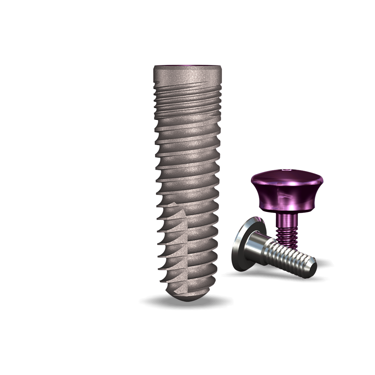 simplyLegacy3™ 4.7mmDx16mmL SBM: 4.5mmD Platform Dental Implant System - 1/Pack