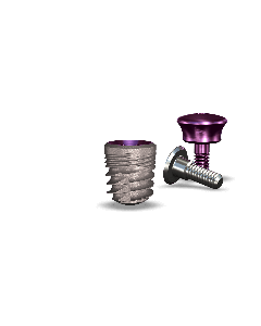 simplyLegacy3™ 5.2mmDx6mmL SBM: 4.5mmD Platform Dental Implant System - 1/Pack