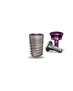 simplyLegacy3™ 5.2mmDx8mmL SBM: 4.5mmD Platform Dental Implant System - 1/Pack