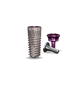 simplyLegacy3™ 5.2mmDx11.5mmL SBM: 4.5mmD Platform Dental Implant System - 1/Pack