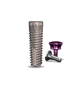 simplyLegacy3™ 5.2mmDx16mmL SBM: 4.5mmD Platform Dental Implant System - 1/Pack