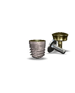 simplyLegacy3™ 5.7mmDx6mmL SBM: 5.7mmD Platform Dental Implant System - 1/Pack