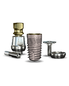 Legacy3™ 5.7mmDx10mmL SBM: 5.7mmD Platform Dental Implant System - 1/Pack
