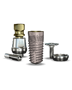 Legacy3™ 5.7mmDx11.5mmL SBM: 5.7mmD Platform Dental Implant System - 1/Pack