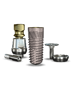 Legacy3™ 5.7mmDx13mmL SBM: 5.7mmD Platform Dental Implant System - 1/Pack