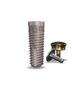 simplyLegacy3™ 5.7mmDx16mmL SBM: 5.7mmD Platform Dental Implant System - 1/Pack