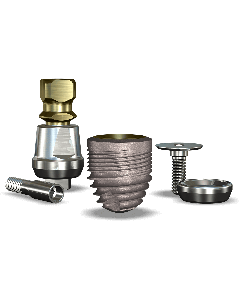 Legacy3™ 7.0mmDx8mmL SBM: 5.7mmD Platform Dental Implant System - 1/Pack