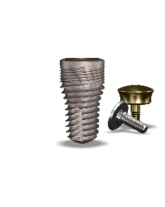 simplyLegacy3™ 7.0mmDx13mmL SBM: 5.7mmD Platform Dental Implant System - 1/Pack