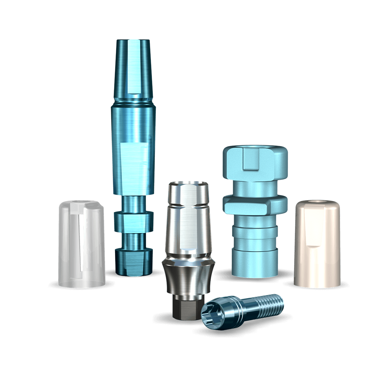 Legacy SimplyCrown & Bridge Abutment (3.7mmD Widthx3.0mmD Platformx2mmL Collar Height) - 1/Box