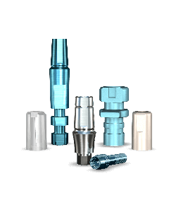 Legacy SimplyCrown & Bridge Abutment (3.7mmD Widthx3.0mmD Platformx3mmL Collar Height) - 1/Box