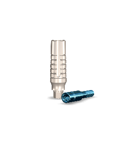 Legacy Temporary Plastic Engaging Abutment (3.0mmD Wx 3.7mmDx3.0mmD Platformx1mmL Collar H)-1/Box