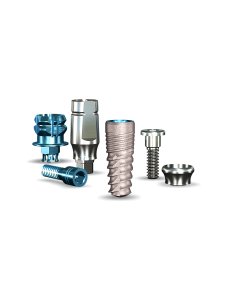 Legacy4™ 3.2mmDx8mmL SBM: 3.0mmD Platform Dental Implant System - 1/Pack