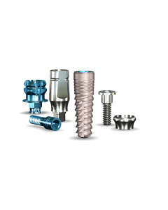 Legacy4™ 3.2mmDx10mmL SBM: 3.0mmD Platform Dental Implant System - 1/Pack