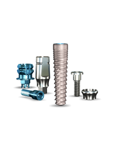 Legacy4™ 3.2mmDx13mmL SBM: 3.0mmD Platform Dental Implant System - 1/Pack