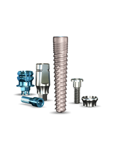 Legacy4™ 3.2mmDx16mmL SBM: 3.0mmD Platform Dental Implant System - 1/Pack