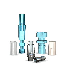 Legacy SimplyCrown & Bridge Abutment Narrow (4.7mmD Widthx3.5mmD Platformx1mmL Collar Height)-1/Box