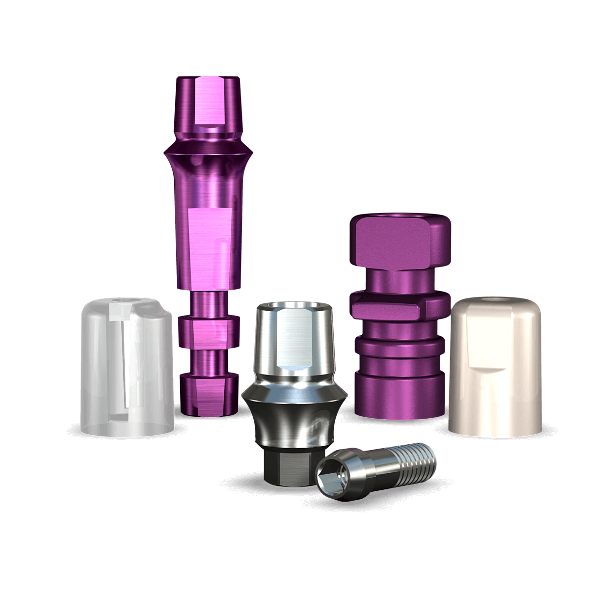 Legacy SimplyCrown & Bridge Abutment (3.5mmD Platformx2mmL Collar Height) - 1/Box