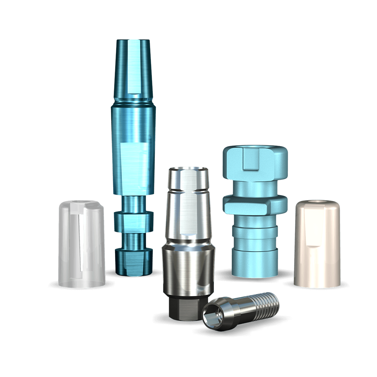 Legacy SimplyCrown & Bridge Abutment Narrow (3.5mmD Platformx3mmL Collar Height) - 1/Box