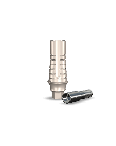Legacy Plastic Temporary Engaging Abutment (4.8mmD Wx3.5mmD Platformx2mmL Collar Height)-1/Box
