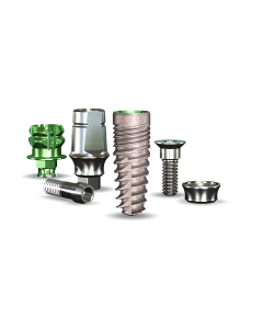 Legacy4™ 3.7mmDx10mmL SBM: 3.5mmD Platform Dental Implant System - 1/Pack