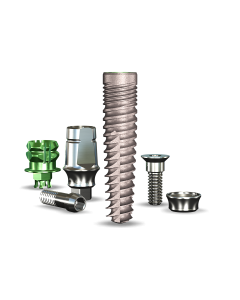 Legacy4™ 3.7mmDx16mmL SBM: 3.5mmD Platform Dental Implant System - 1/Pack